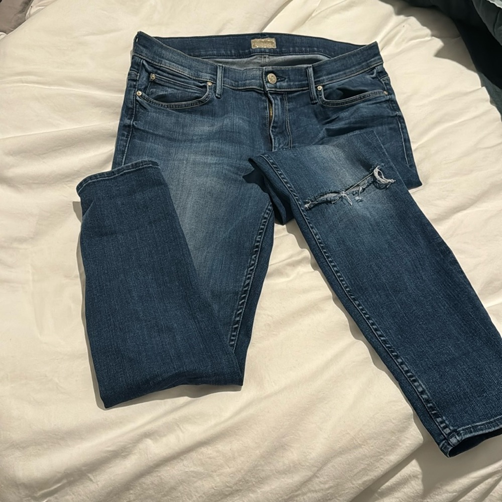 MOTHER The Muse Ankle Jeans